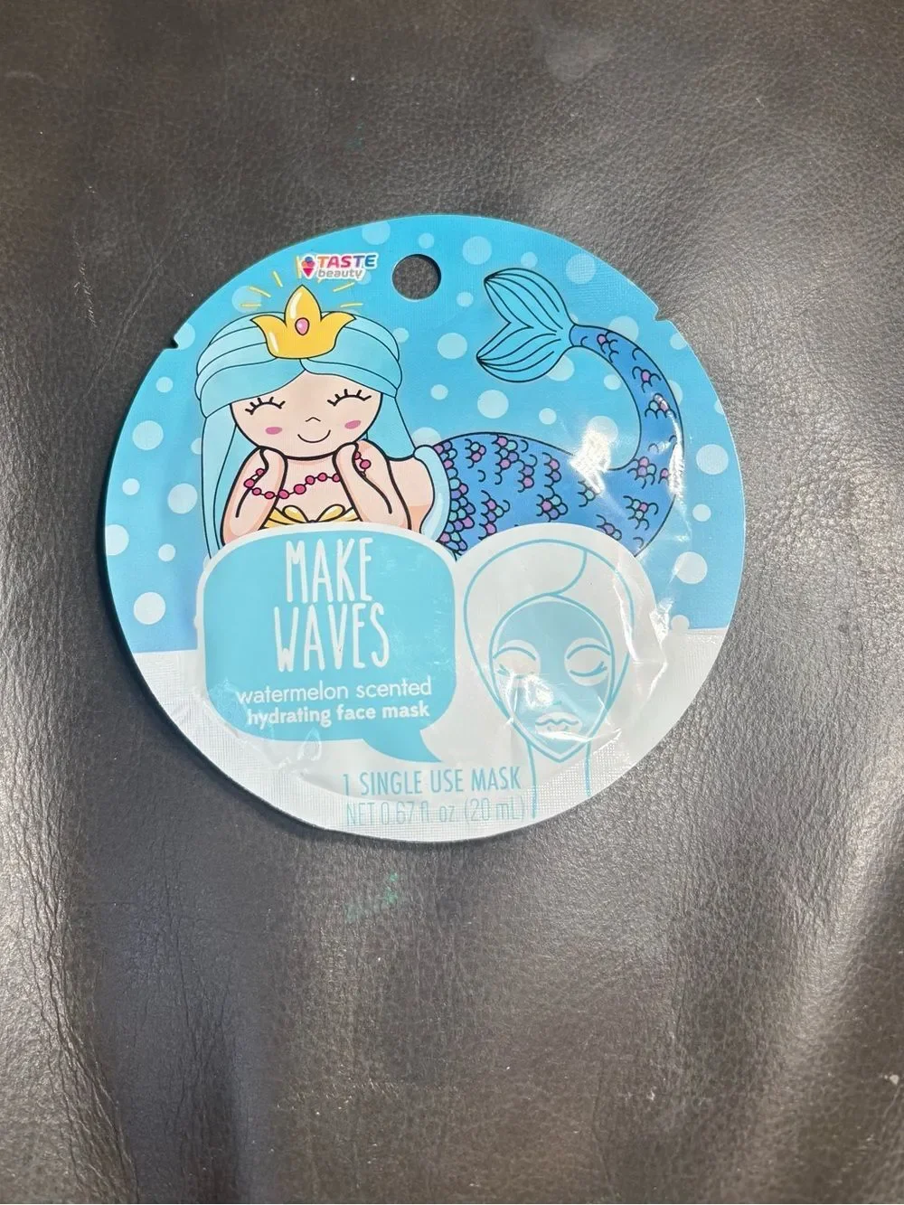 4 New Taste Beauty Scented Hydrating Facial Sheet Mask